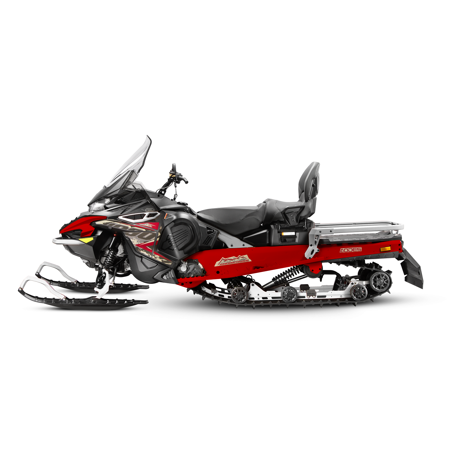 Снегоход AODES Snowcross 1000 WT 508mm LCD 10.25 в Новомосковске