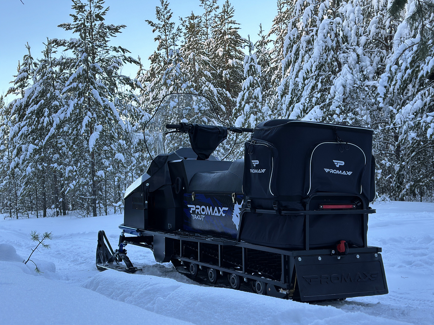 Снегоход PROMAX YAKUT 500 LONG 2.0 4T 22 в Новомосковске
