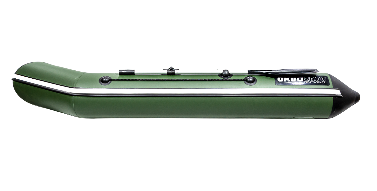 Лодка Аква 2800 в Новомосковске