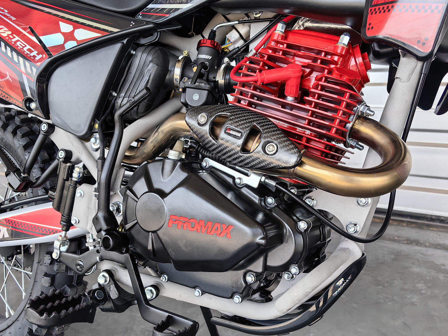 Кроссовый мотоцикл PROMAX MX350PR в Новомосковске