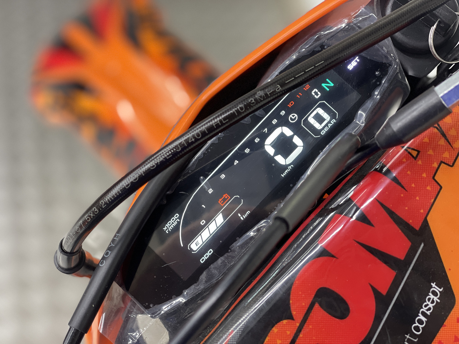 Кроссовый мотоцикл PROMAX INFERNO 380 (4 valves, 5 gears) в Новомосковске