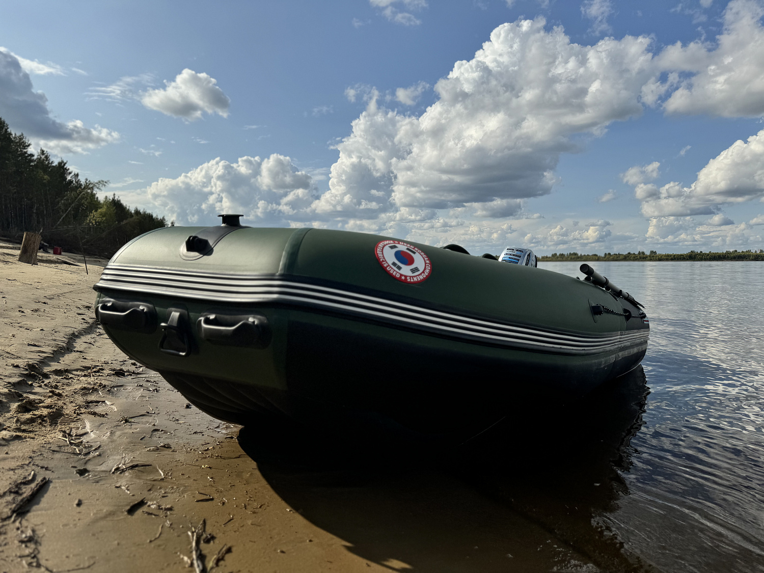 Лодка MISHIMO BIG FLOOR 360 в Новомосковске