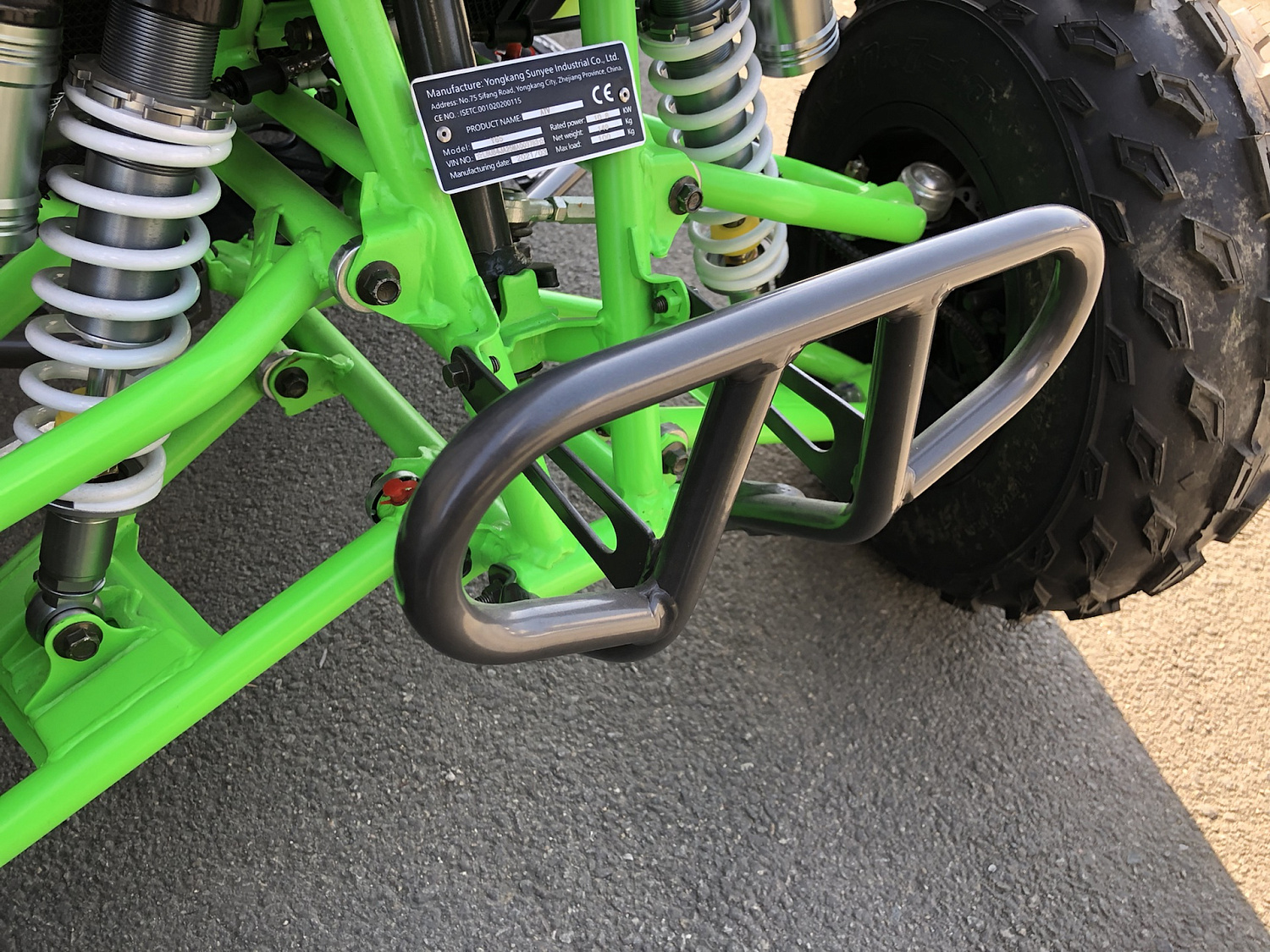 Квадроцикл PROMAX RAPTOR 300 NEW Monster в Новомосковске