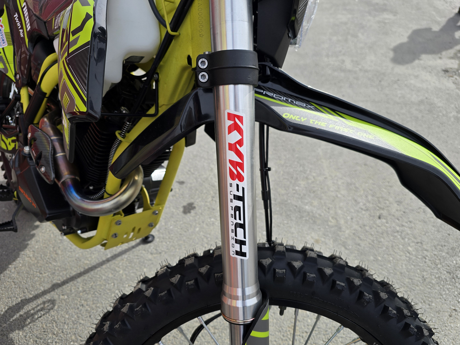 Кроссовый мотоцикл PROMAX INFERNO 380 (4 valves, 5 gears) в Новомосковске