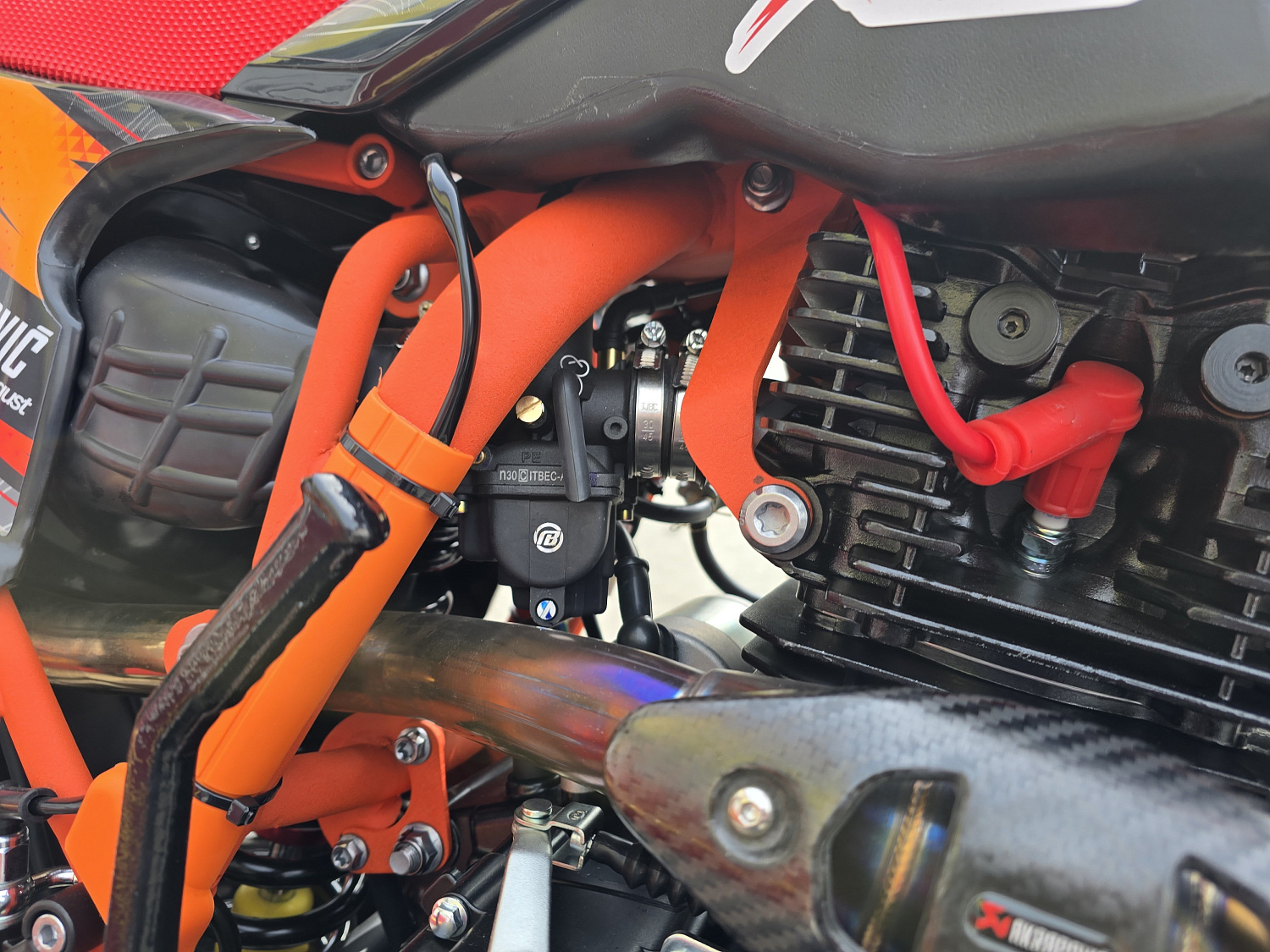 Кроссовый мотоцикл PROMAX INFERNO 380 (4 valves, 5 gears) в Новомосковске