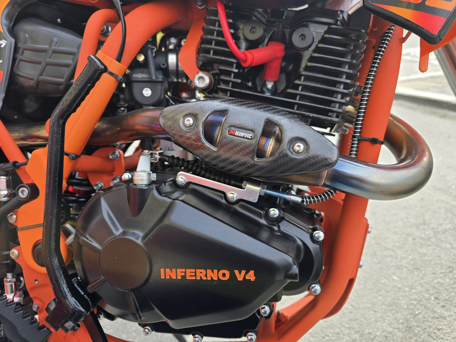 Кроссовый мотоцикл PROMAX INFERNO 380 (4 valves, 5 gears) в Новомосковске