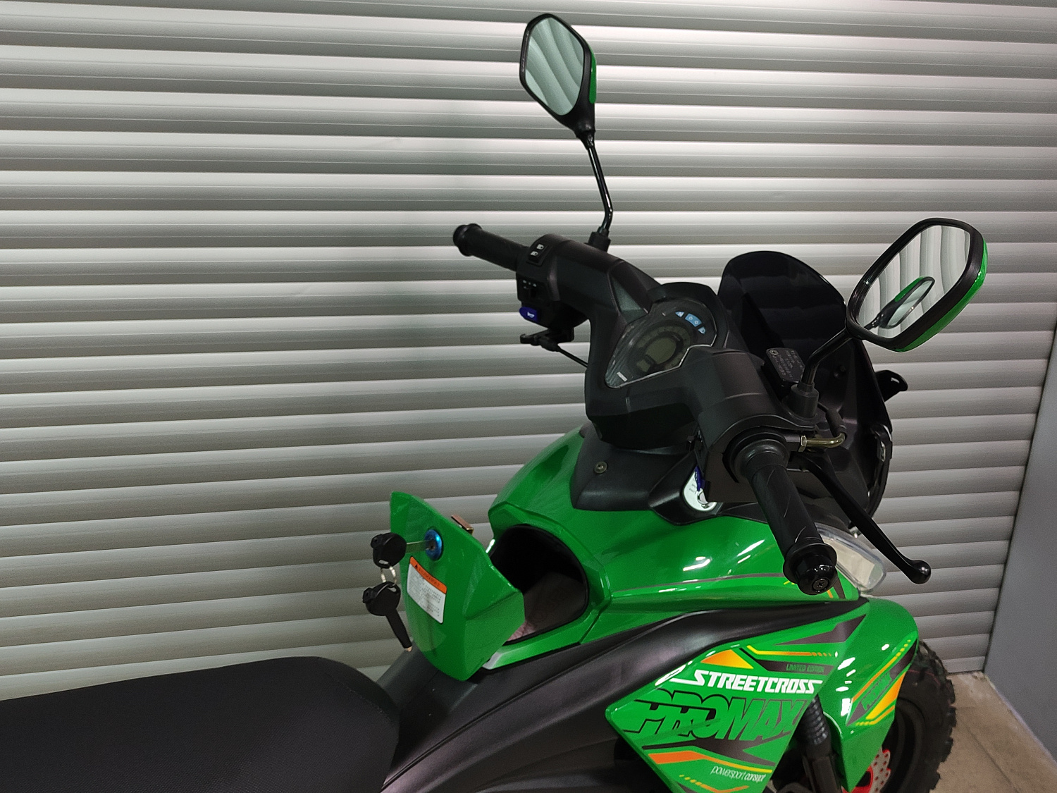 Мопед PROMAX STREET CROSS 150 (49) в Новомосковске