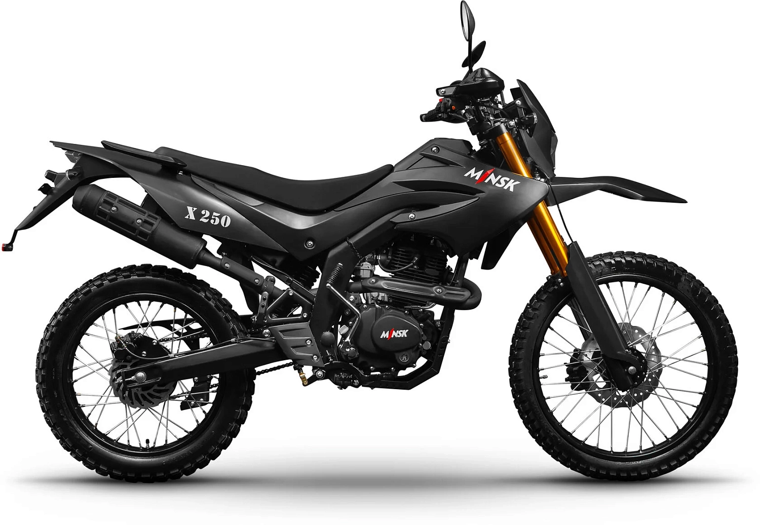 Мотоцикл MINSK X 250 Enduro M1NSK в Новомосковске