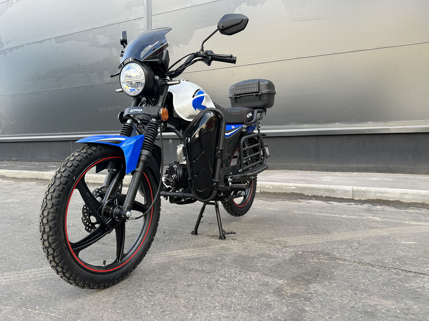 Мопед PROMAX ALPHA CITYBOX 150(49) в Новомосковске