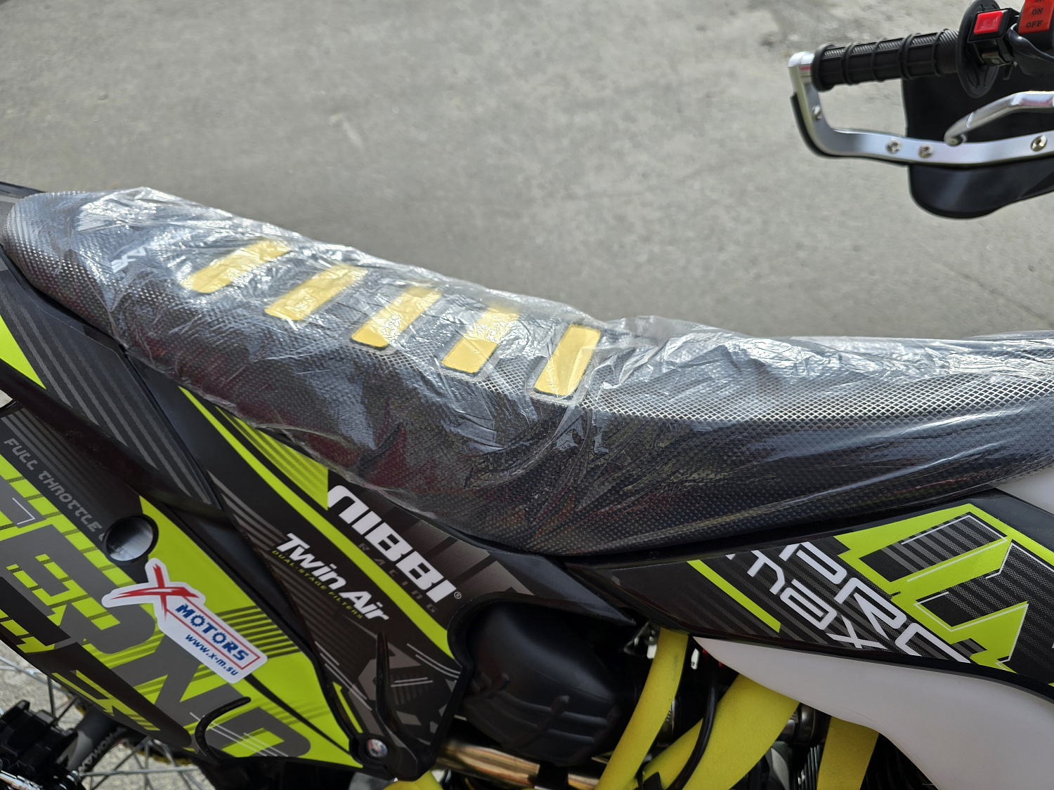 Кроссовый мотоцикл PROMAX INFERNO 380 (4 valves, 5 gears) в Новомосковске