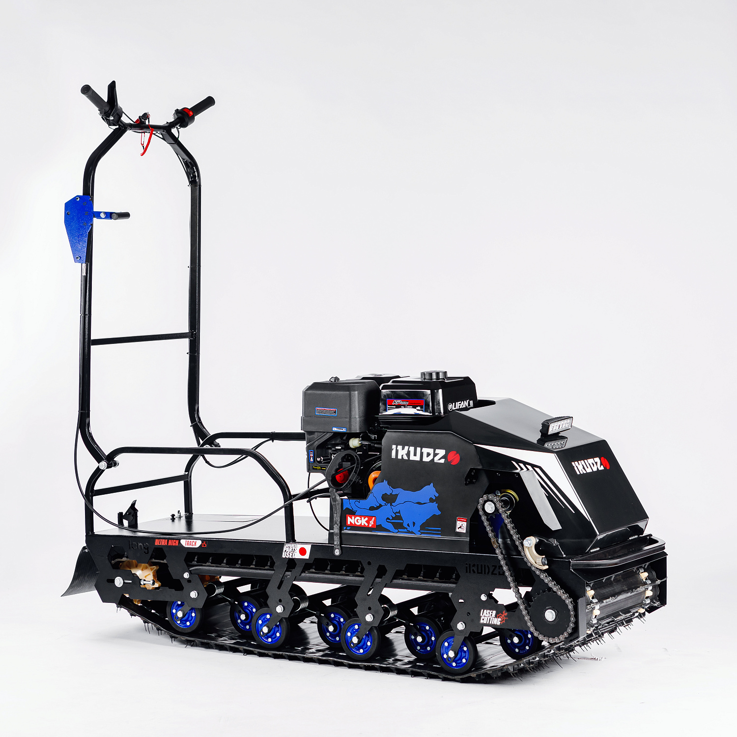 МОТОБУКСИРОВЩИК IKUDZO LONG 2.0 1700/500 EKR19 в Новомосковске