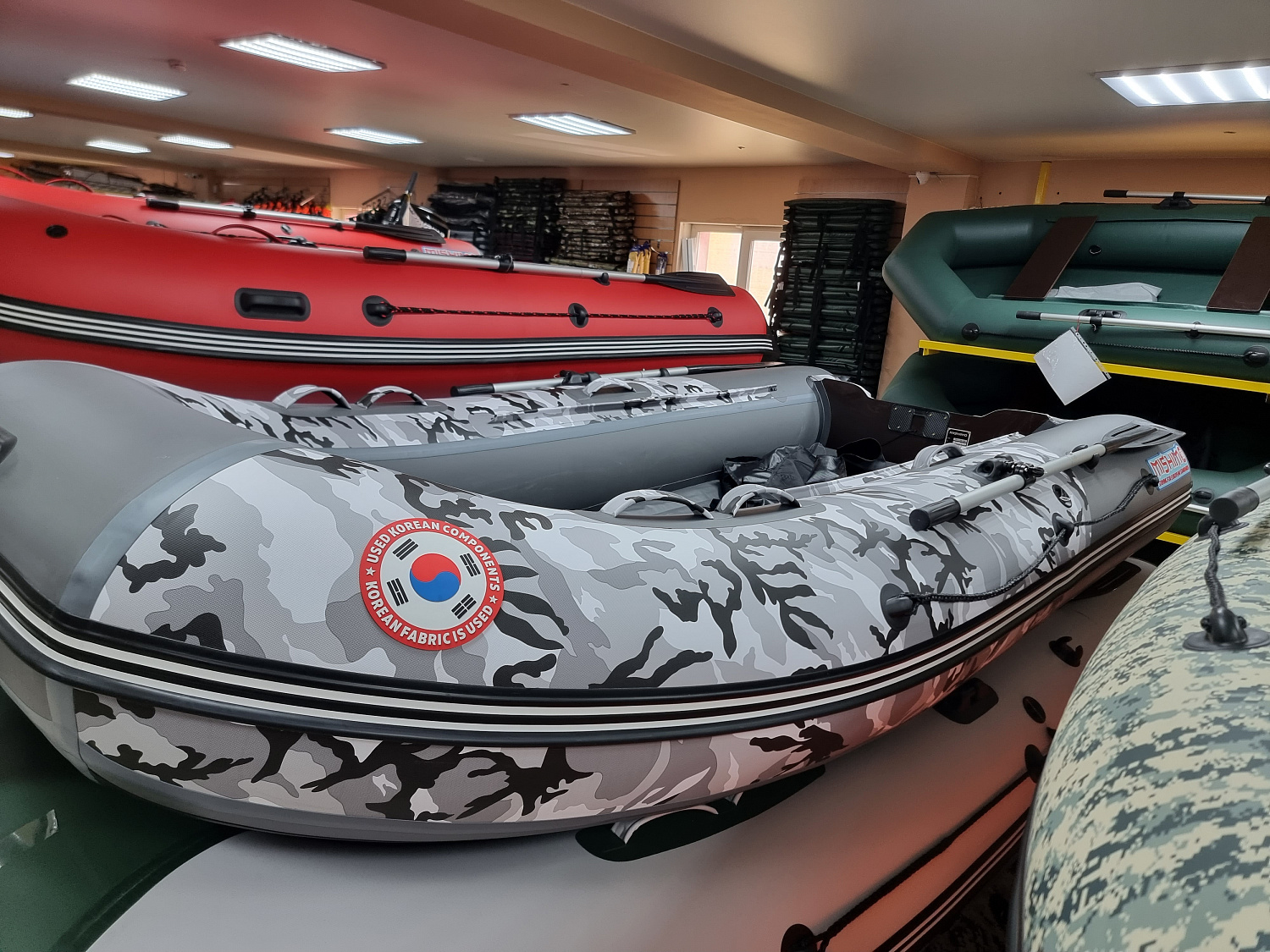 Лодка MISHIMO PRO 335 в Новомосковске