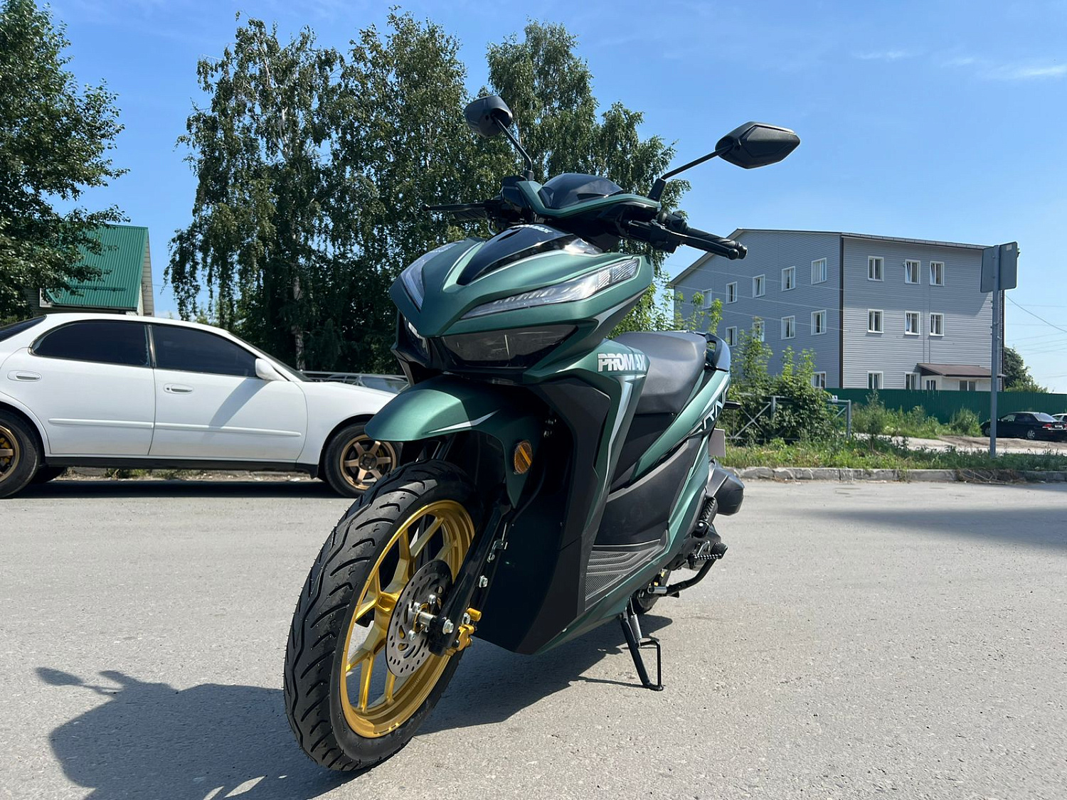 Скутер PROMAX INFERNO 250 (49) в Новомосковске