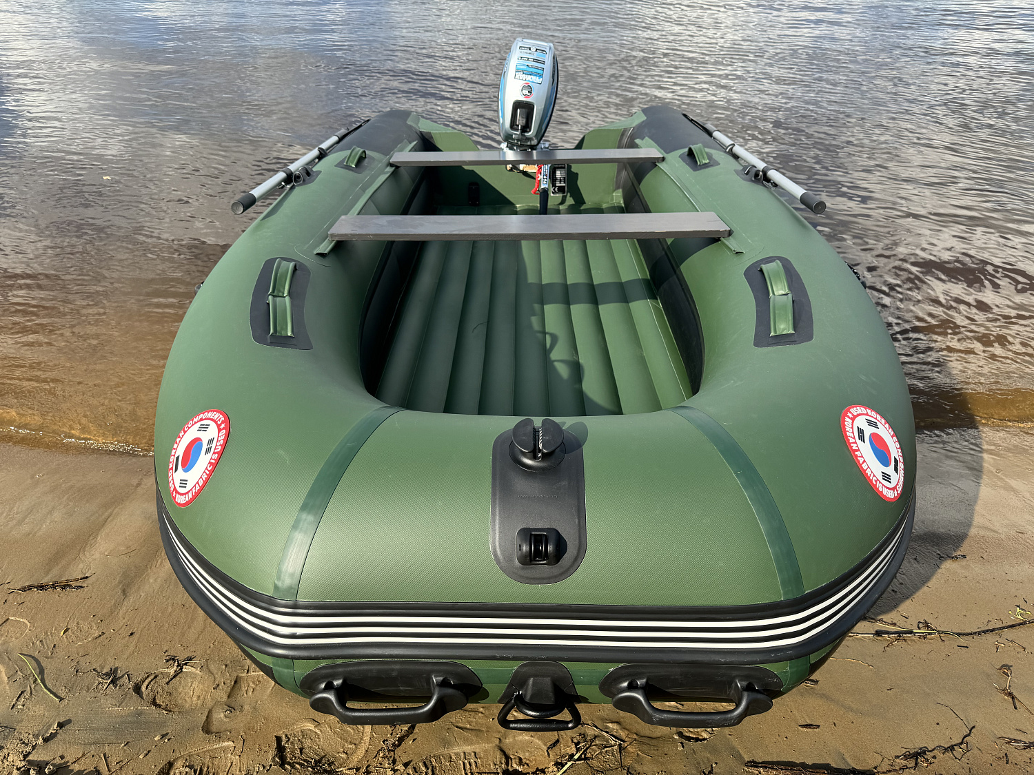 Лодка MISHIMO BIG FLOOR 400 в Новомосковске