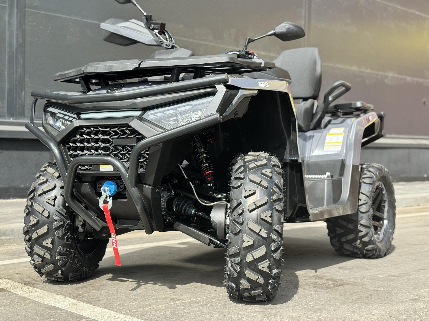 Квадроцикл HND QRX 650 PRO в Новомосковске