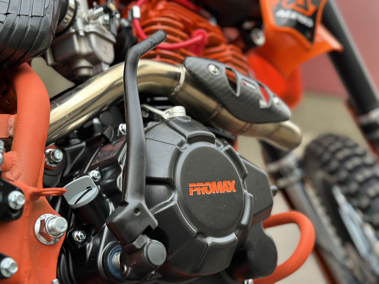 Кроссовый мотоцикл PROMAX MX280 в Новомосковске