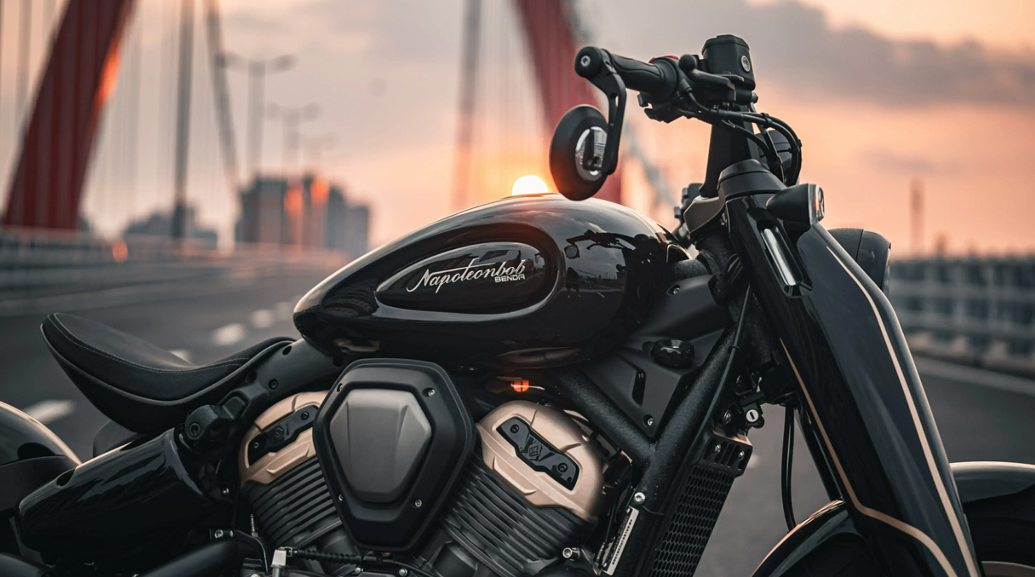 Мотоцикл Benda Napoleon 500 в Новомосковске