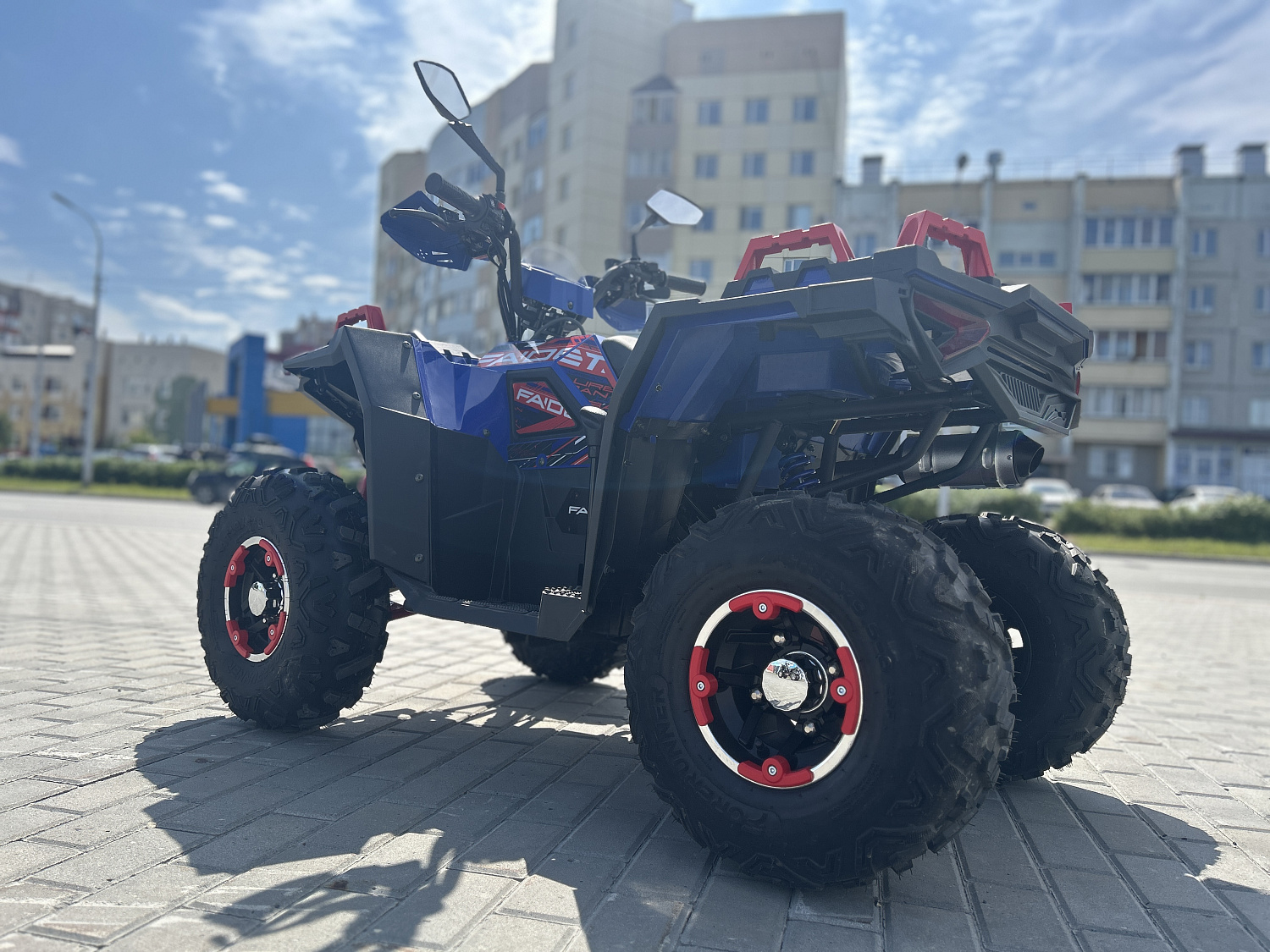 Квадроцикл FAIDET URBAN 150 в Новомосковске