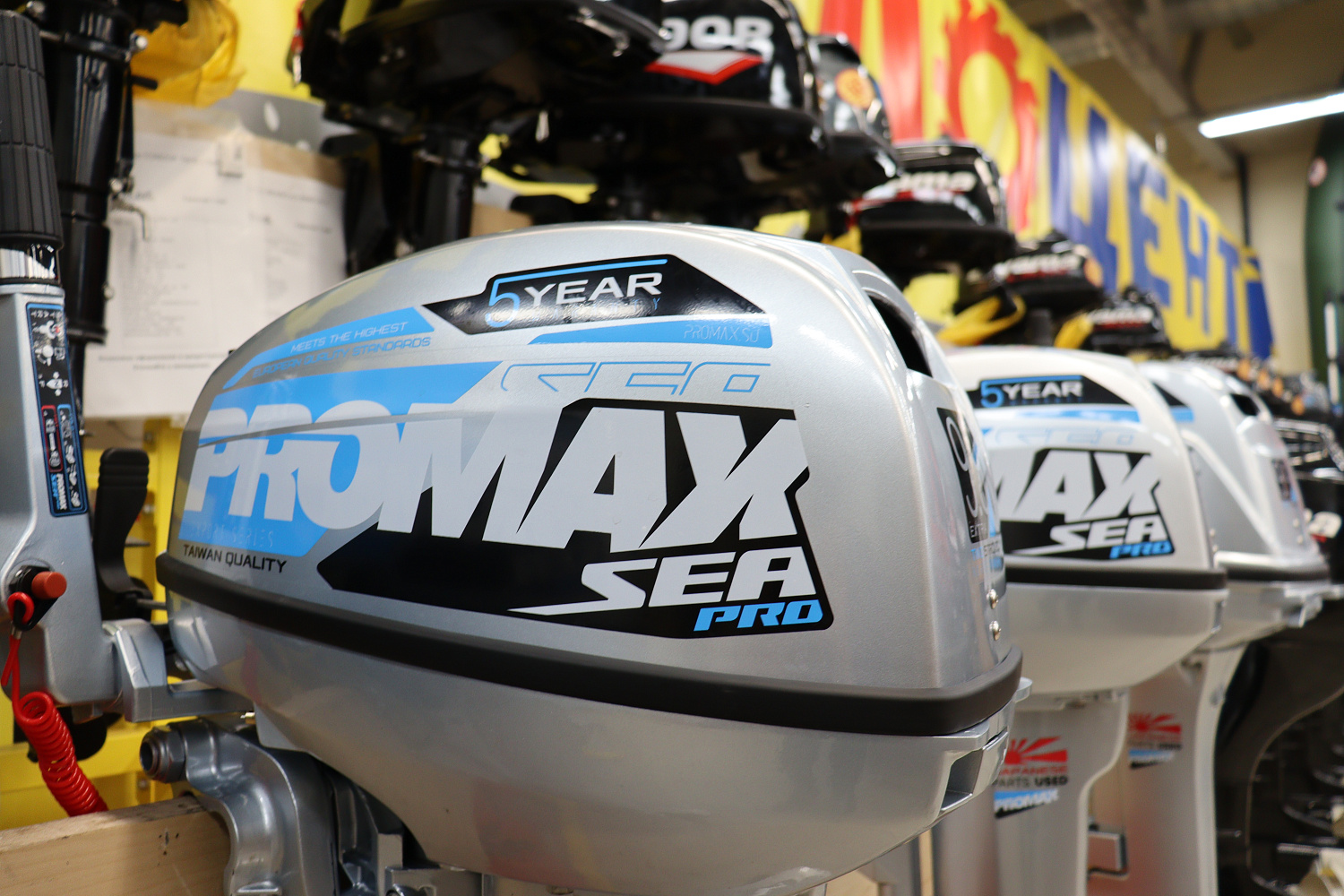 Лодочный мотор PROMAX SP9.9FHS (15) EXTRA в Новомосковске