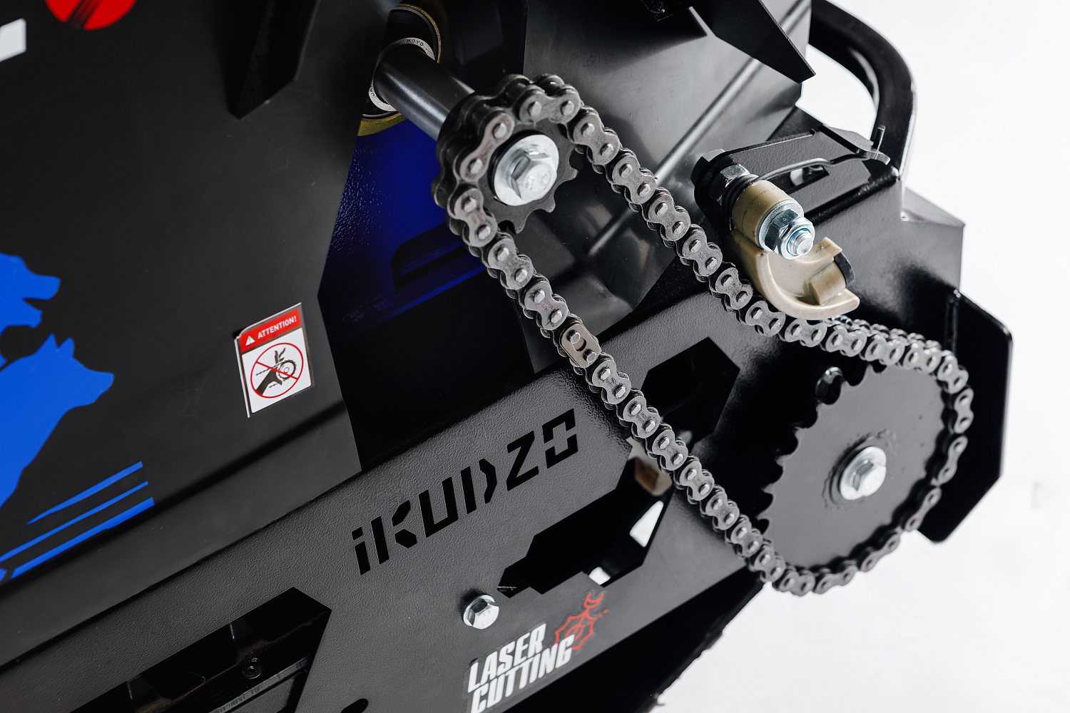 МОТОБУКСИРОВЩИК IKUDZO LONG 2.0 1700/500 EKR19 в Новомосковске