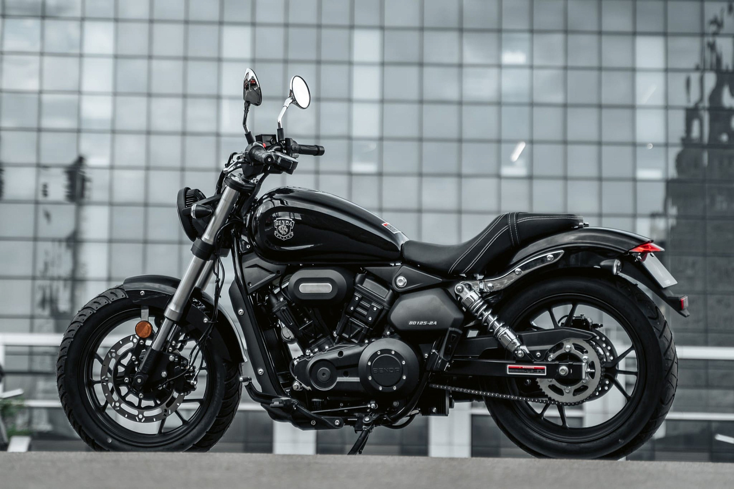 Мотоцикл Benda Funrider 125 в Новомосковске