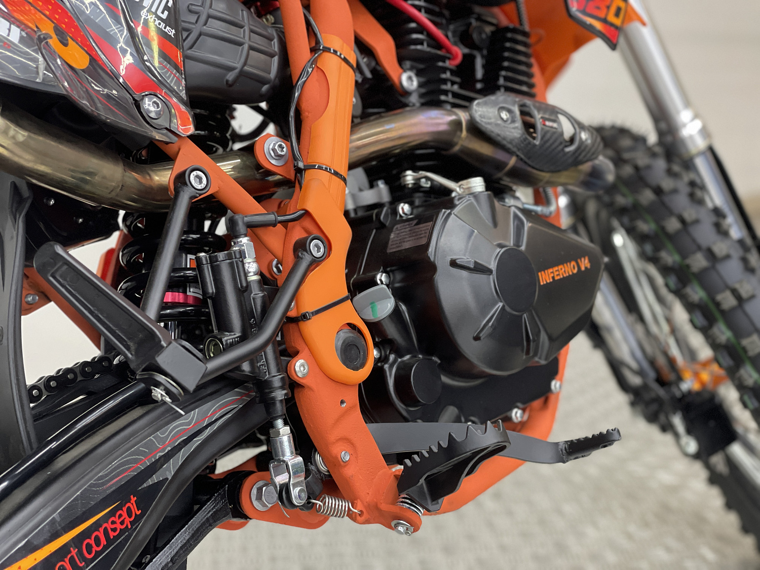 Кроссовый мотоцикл PROMAX INFERNO 380 (4 valves, 5 gears) в Новомосковске