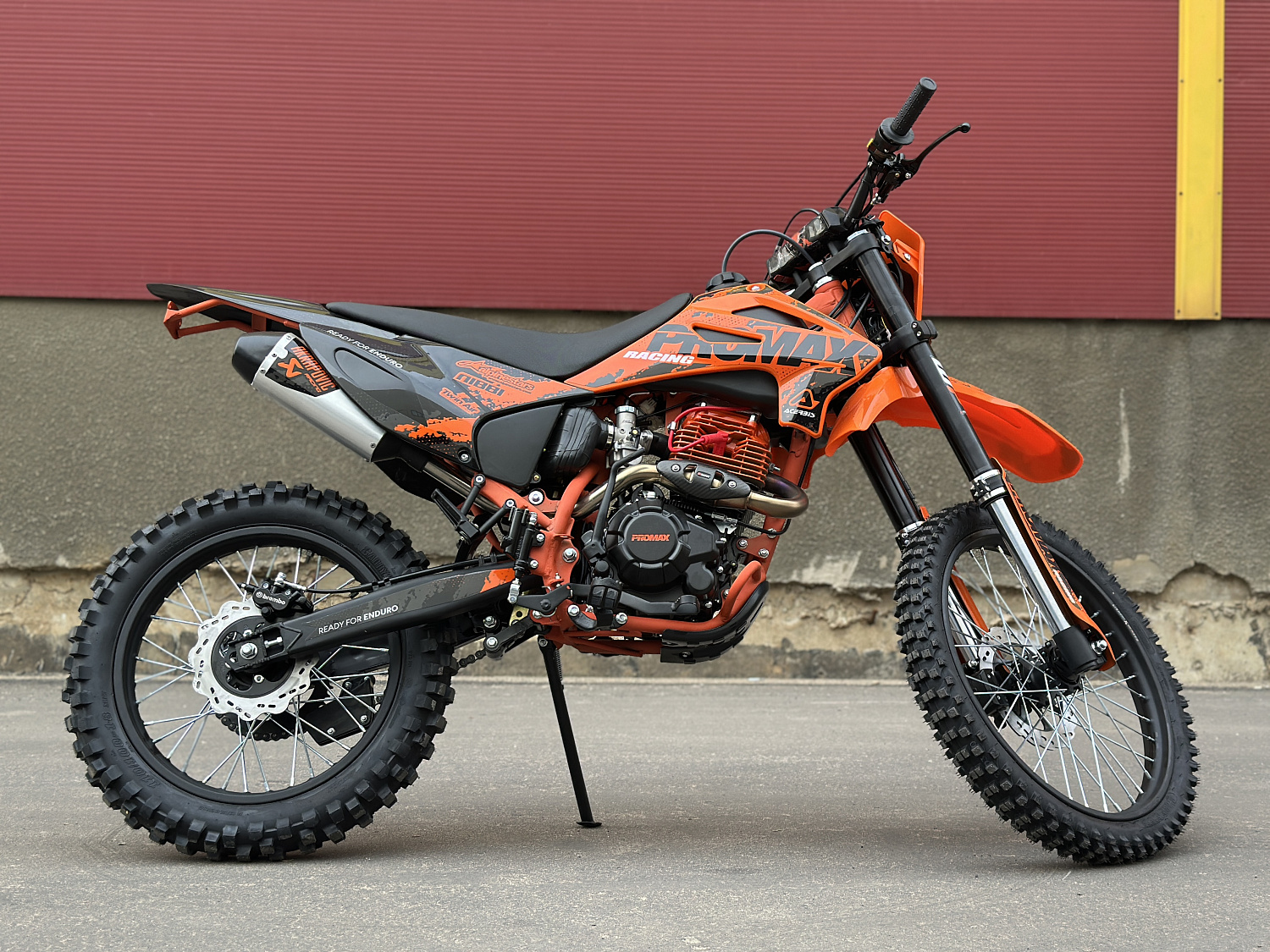 Кроссовый мотоцикл PROMAX MX280 в Новомосковске