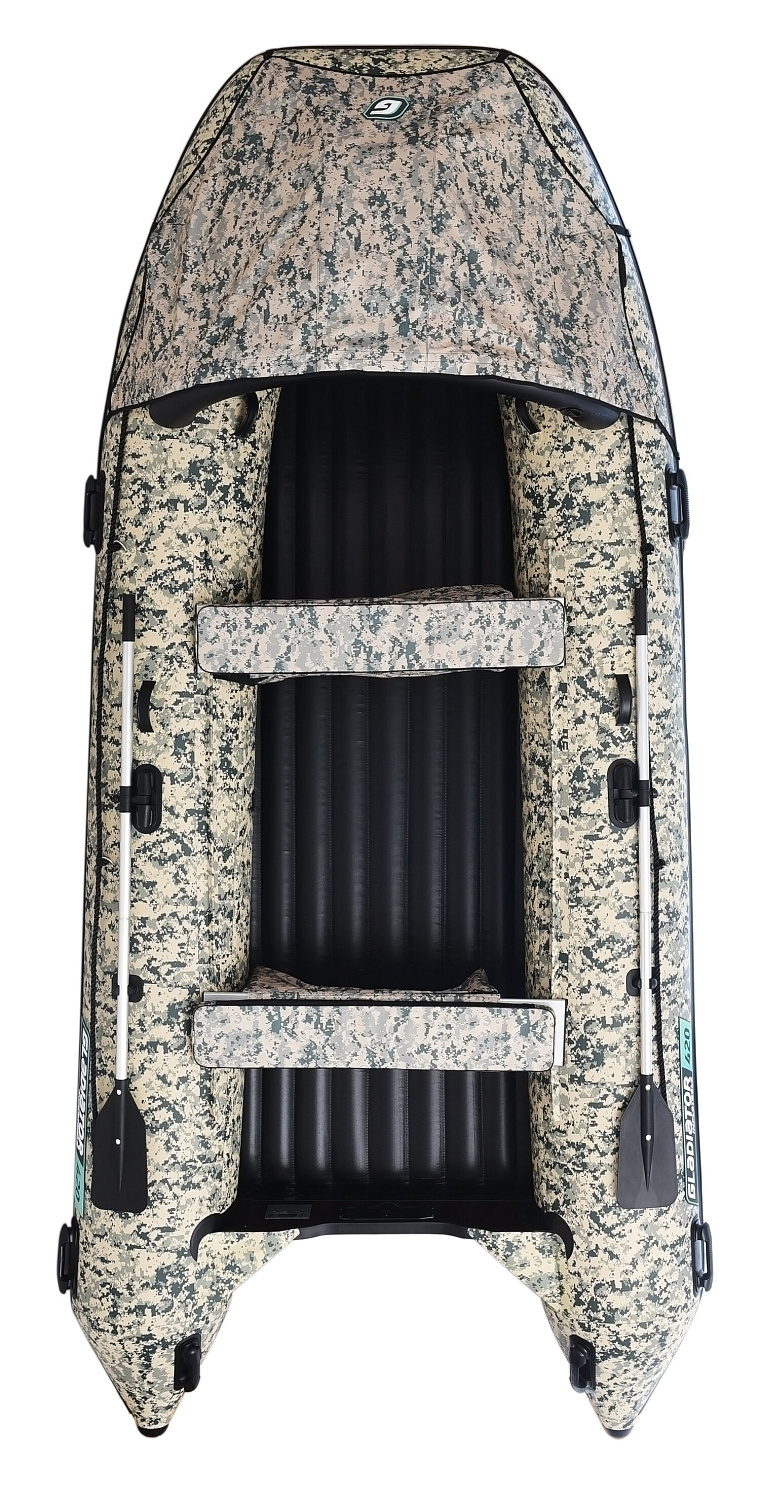 НАДУВНАЯ ЛОДКА GLADIATOR E330PRO в Новомосковске